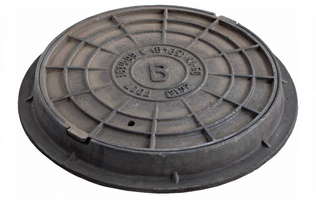 Люк тип С "В-125" (В) 1-60 Люк тип С "В-125" (В) 1-60