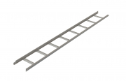 Hyperline LMT-LTS-300-80-2700-1,2-SV-SZ Лоток лестничный 300x80x2700x1,2 мм (Сварка)