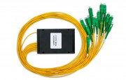 РО 1х16 PLC 2мм SC/APC (пластик, indoor) РО 1х16 PLC 2мм SC/APC (пластик, indoor)