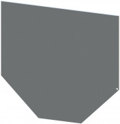 Заглушка стальная DN100 H55 Steelot ZB1055 Заглушка стальная DN100 H55 Steelot ZB1055