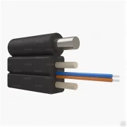 Кабель-дроп-плоский FTTH G657A1 с внеш.силов.элементом из стальн.проволоки,2 волокна,усилен.(1000м) Кабель-дроп-плоский FTTH G657A1 с внеш.силов.элементом из стальн.проволоки,2 волокна,усилен.(1000м)