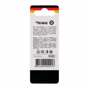Бита для шуруповерта IMPACT PH 2x50 для шуруповерта (2 шт./уп.) Kranz Бита для шуруповерта IMPACT PH 2x50 для шуруповерта (2 шт./уп.) Kranz