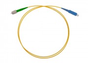 Шнур оптический ШОС 2,0мм SM FC/APC-SC/UPC 1м